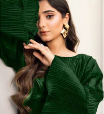 Emerald green western style coo-rd set