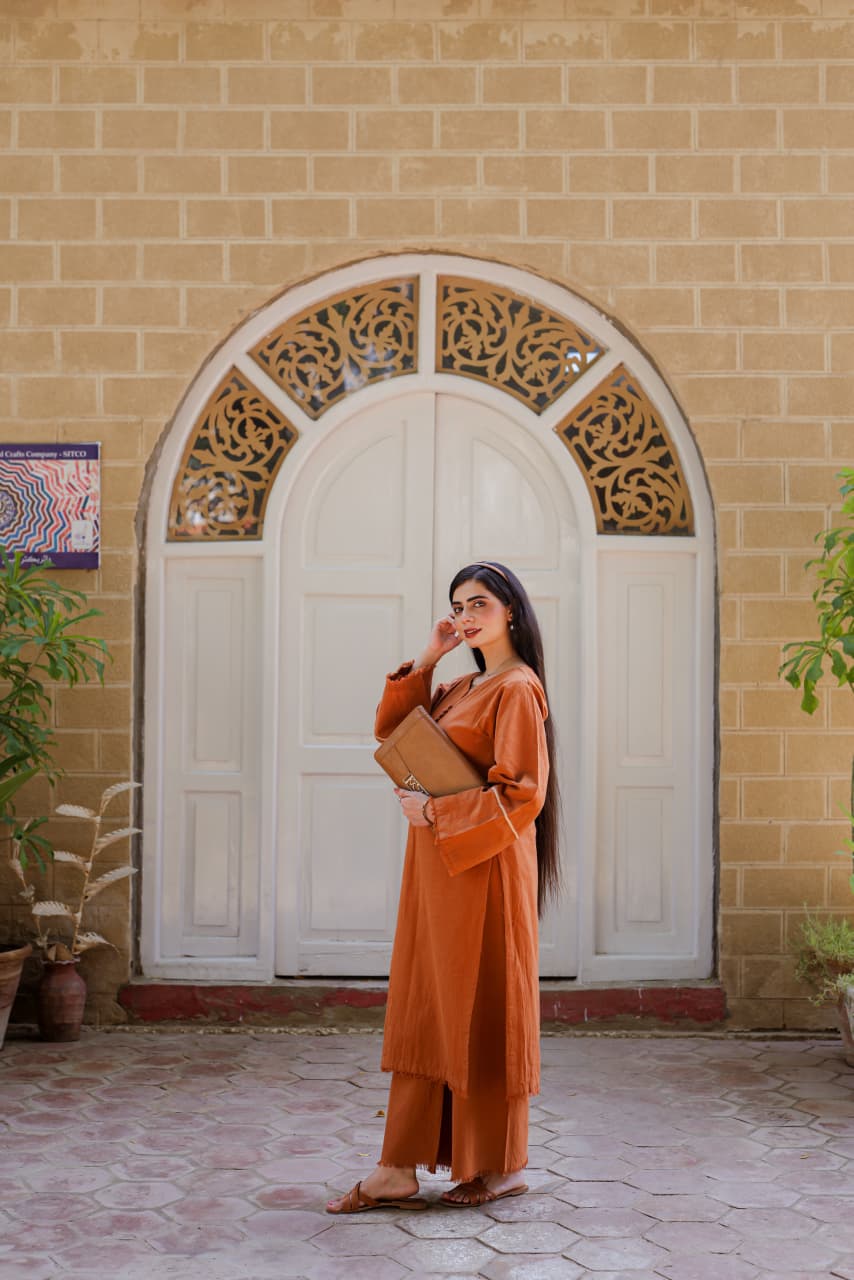 Burn Orange 2pc(Stichted)Winter