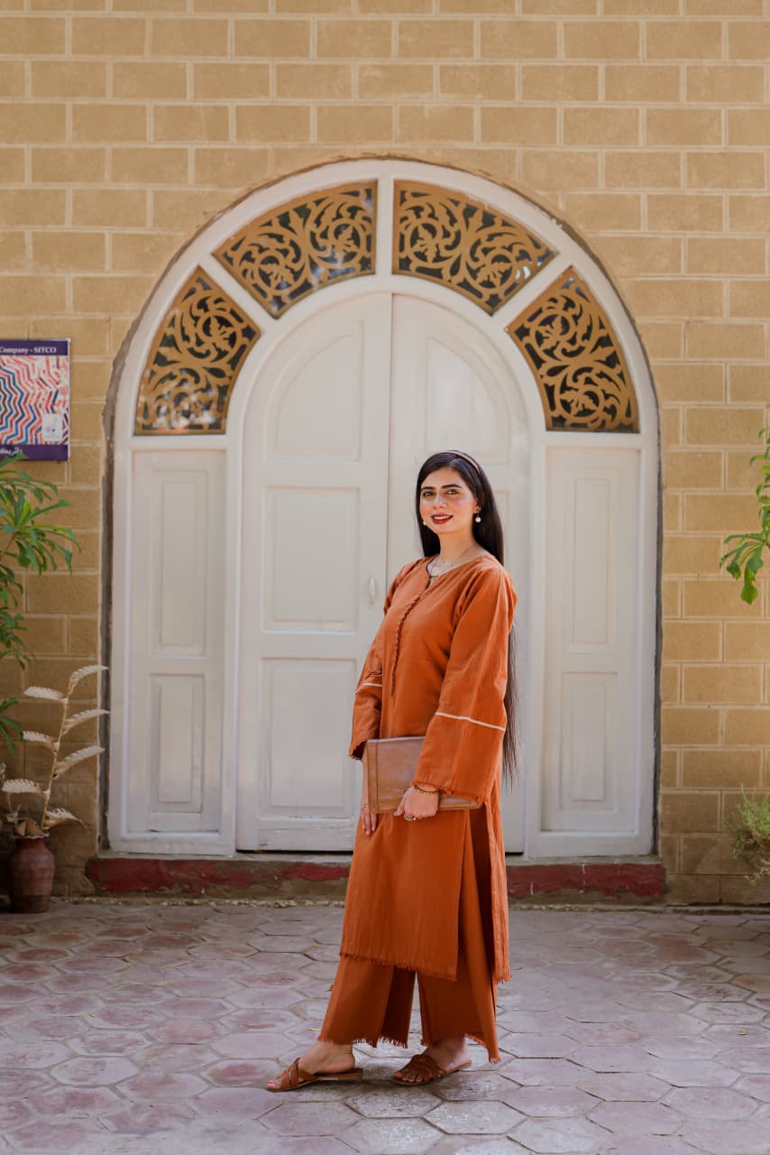 Burn Orange 2pc(Stichted)Winter