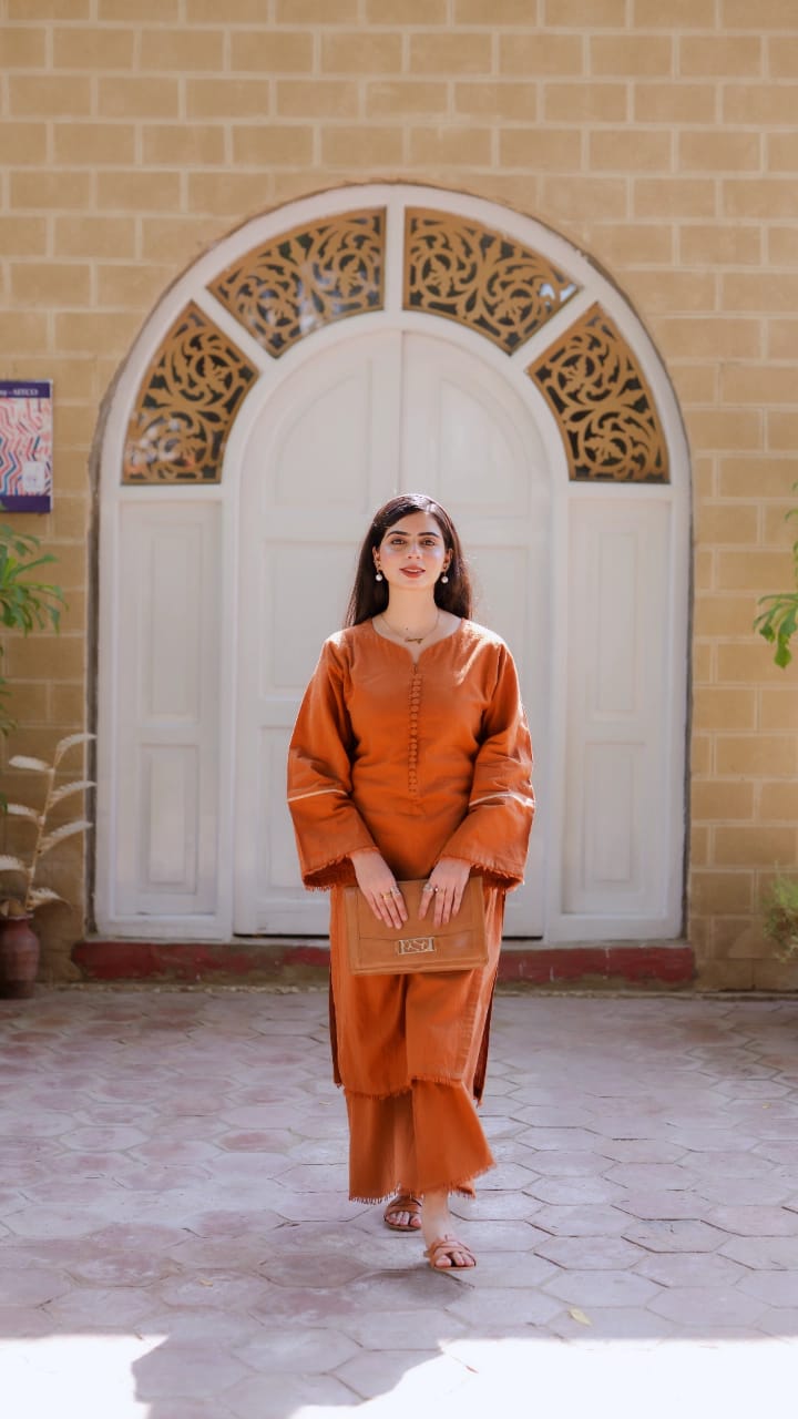 Burn Orange 2pc(Stichted)Winter