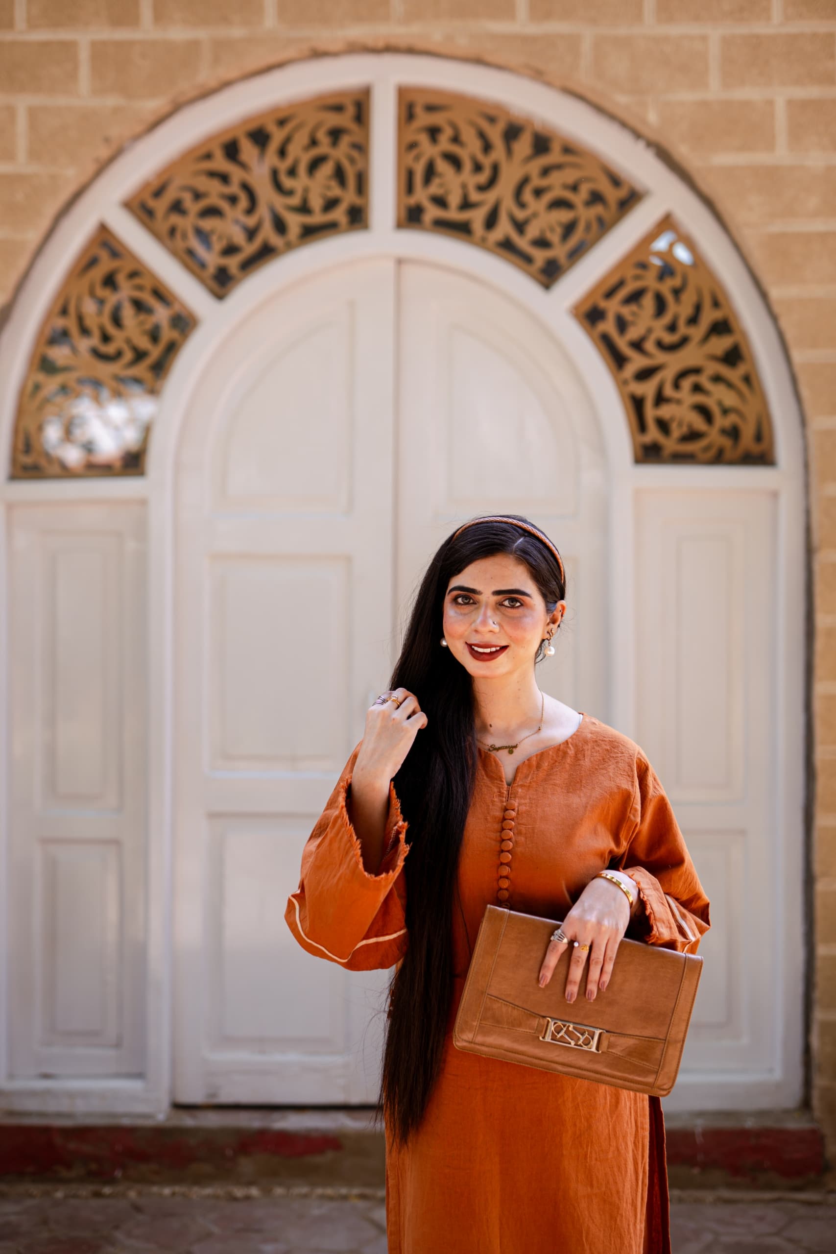 Burn Orange 2pc(Stichted)Winter