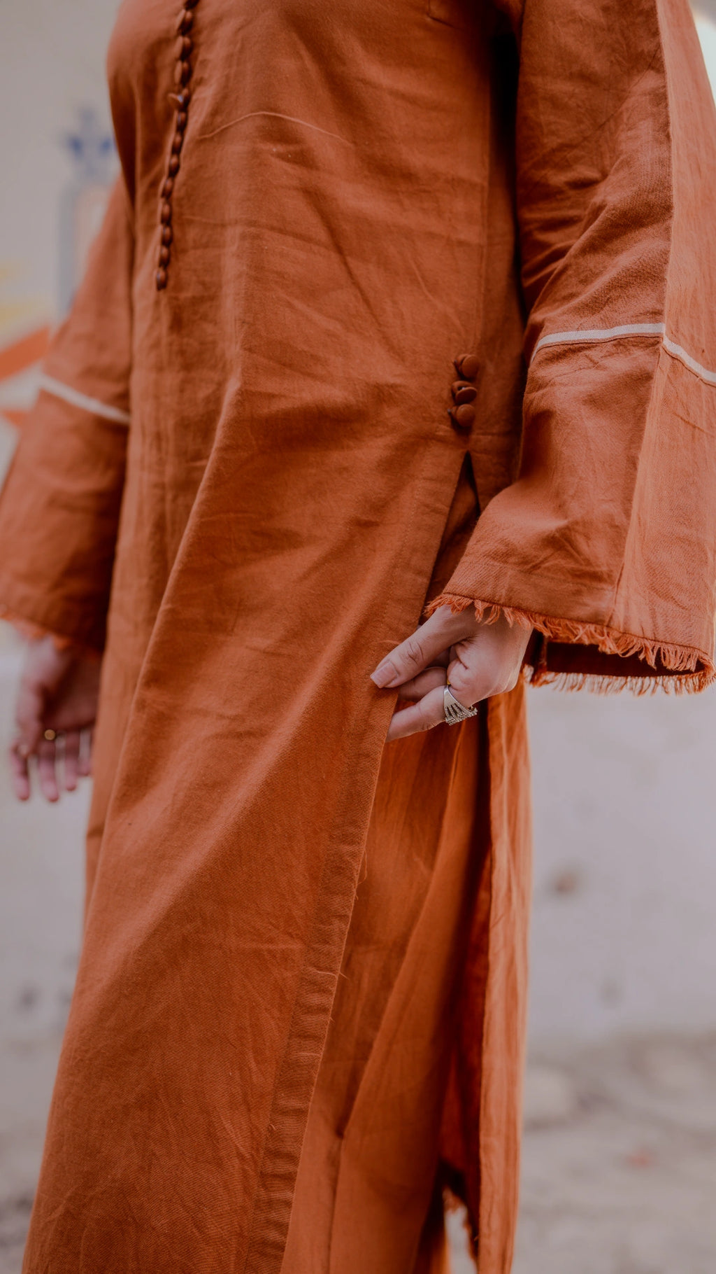 Burn Orange 2pc(Stichted)Winter