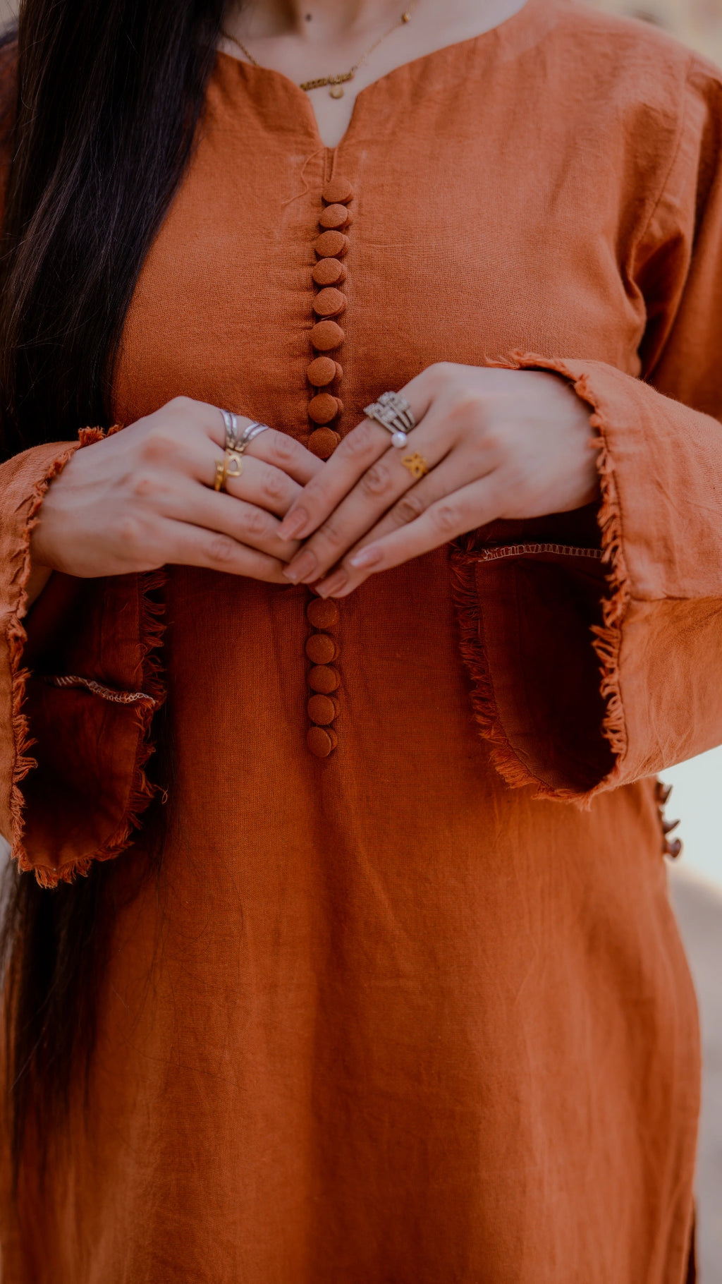 Burn Orange 2pc(Stichted)Winter