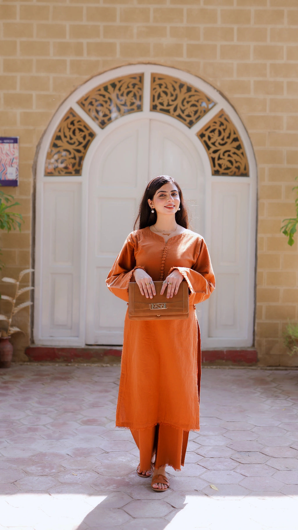 Burn Orange 2pc(Stichted)Winter