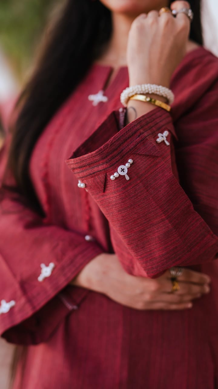 Chambrey 2pc (Stichted)Winter