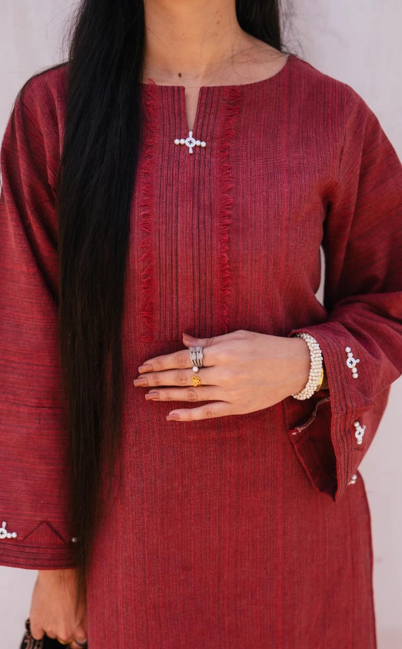 Chambrey 2pc (Stichted)Winter