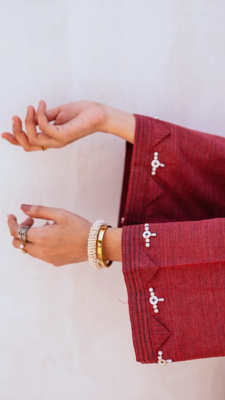 Chambrey 2pc (Stichted)Winter