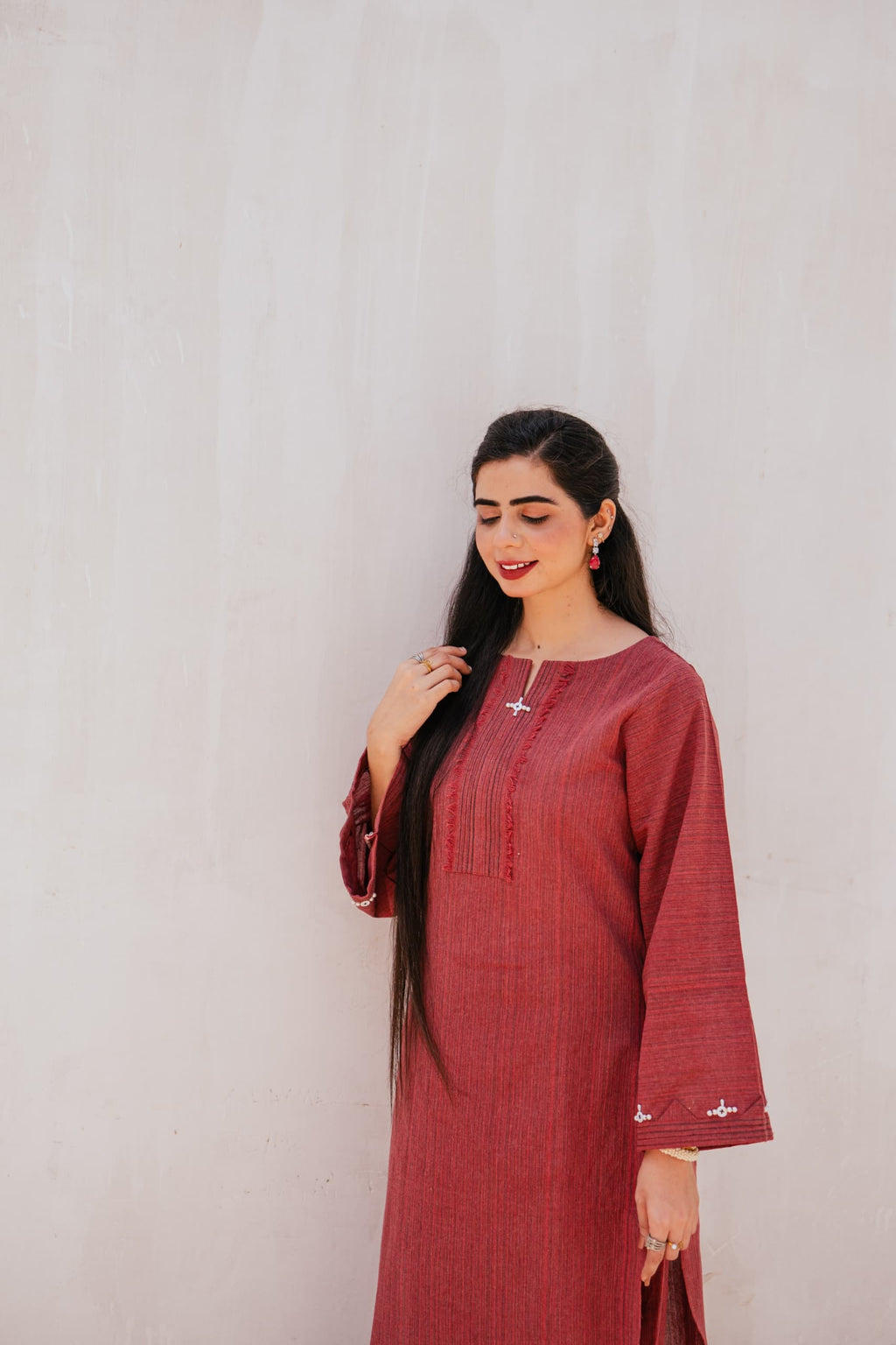 Chambrey 2pc (Stichted)Winter