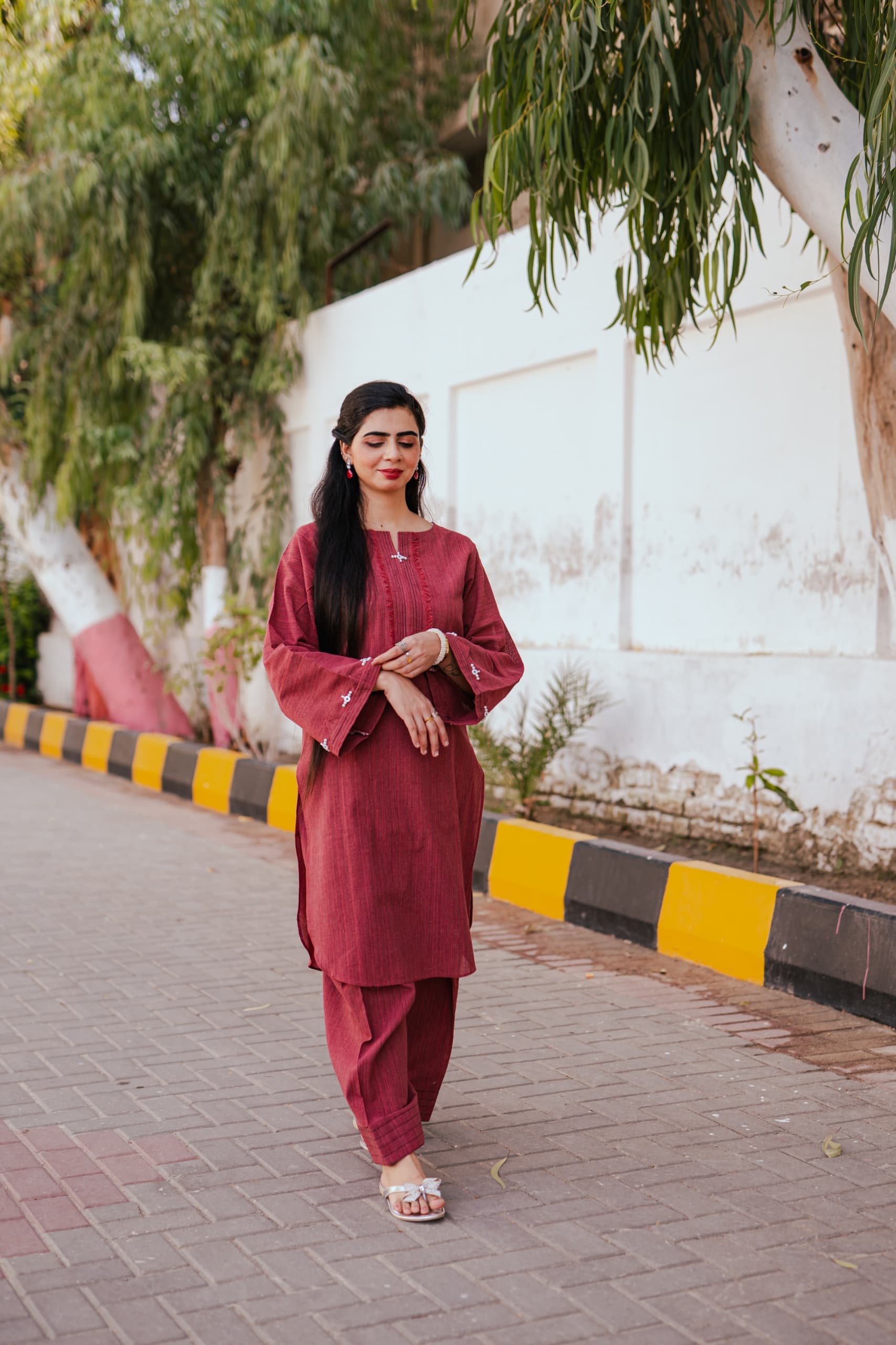 Chambrey 2pc (Stichted)Winter