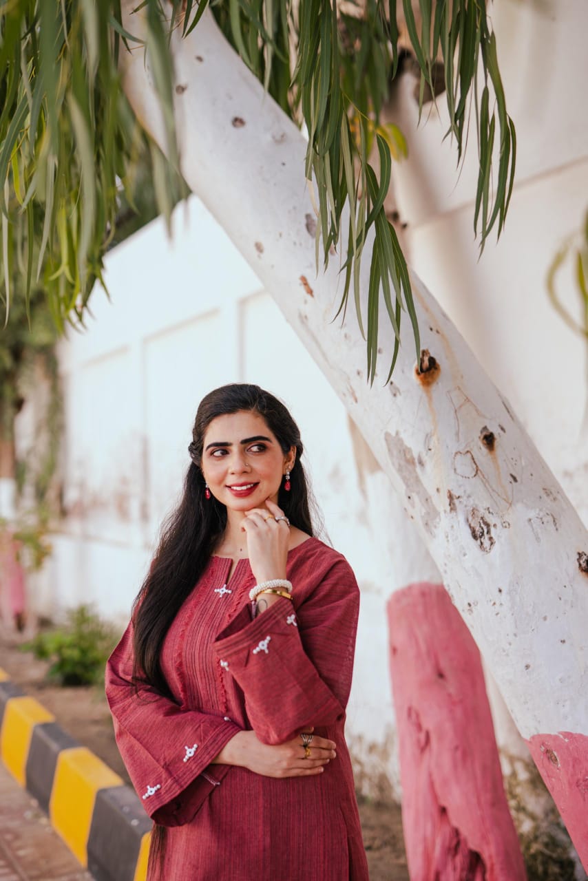 Chambrey 2pc (Stichted)Winter