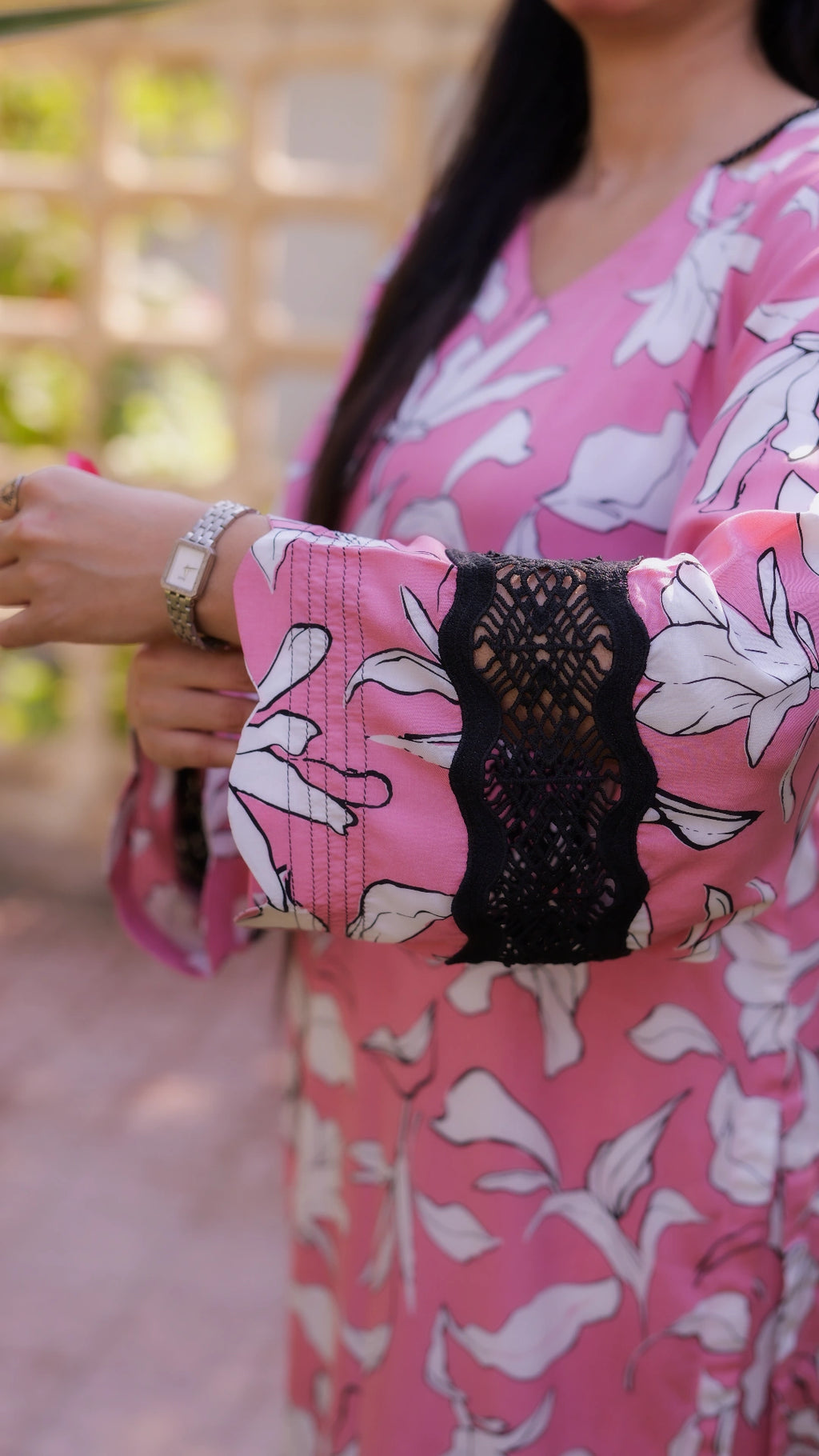 Dusky Rose 2pc(Stichted)All Season