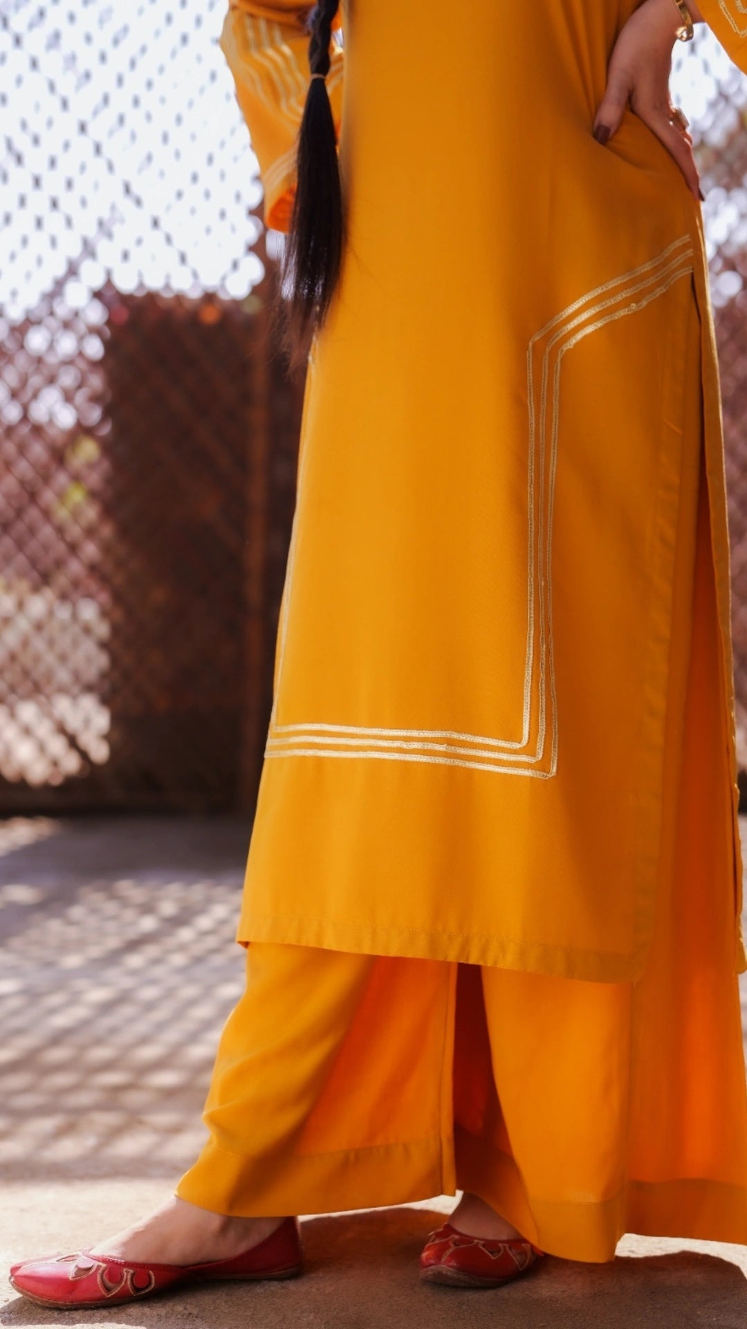 Saffron 2pc (Stichted) winter