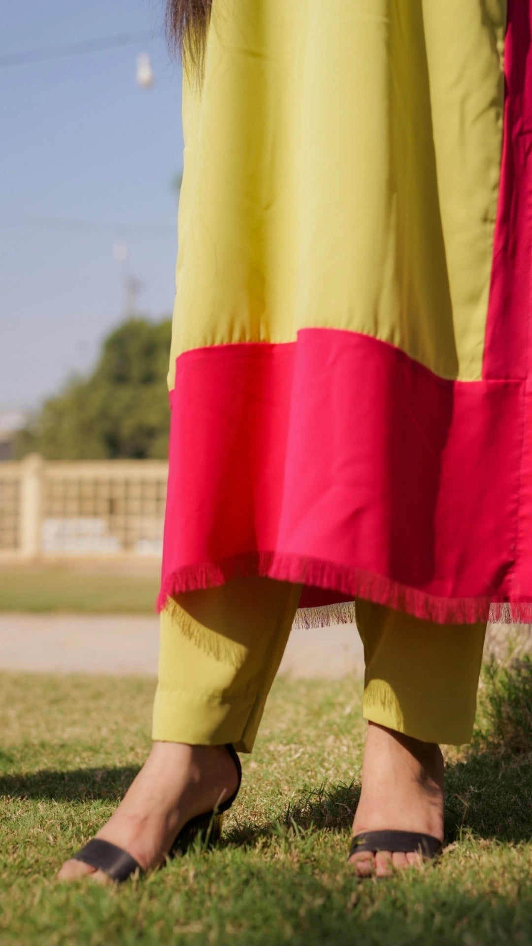 ZESTY RUBY 2PC (Stichted) Winter