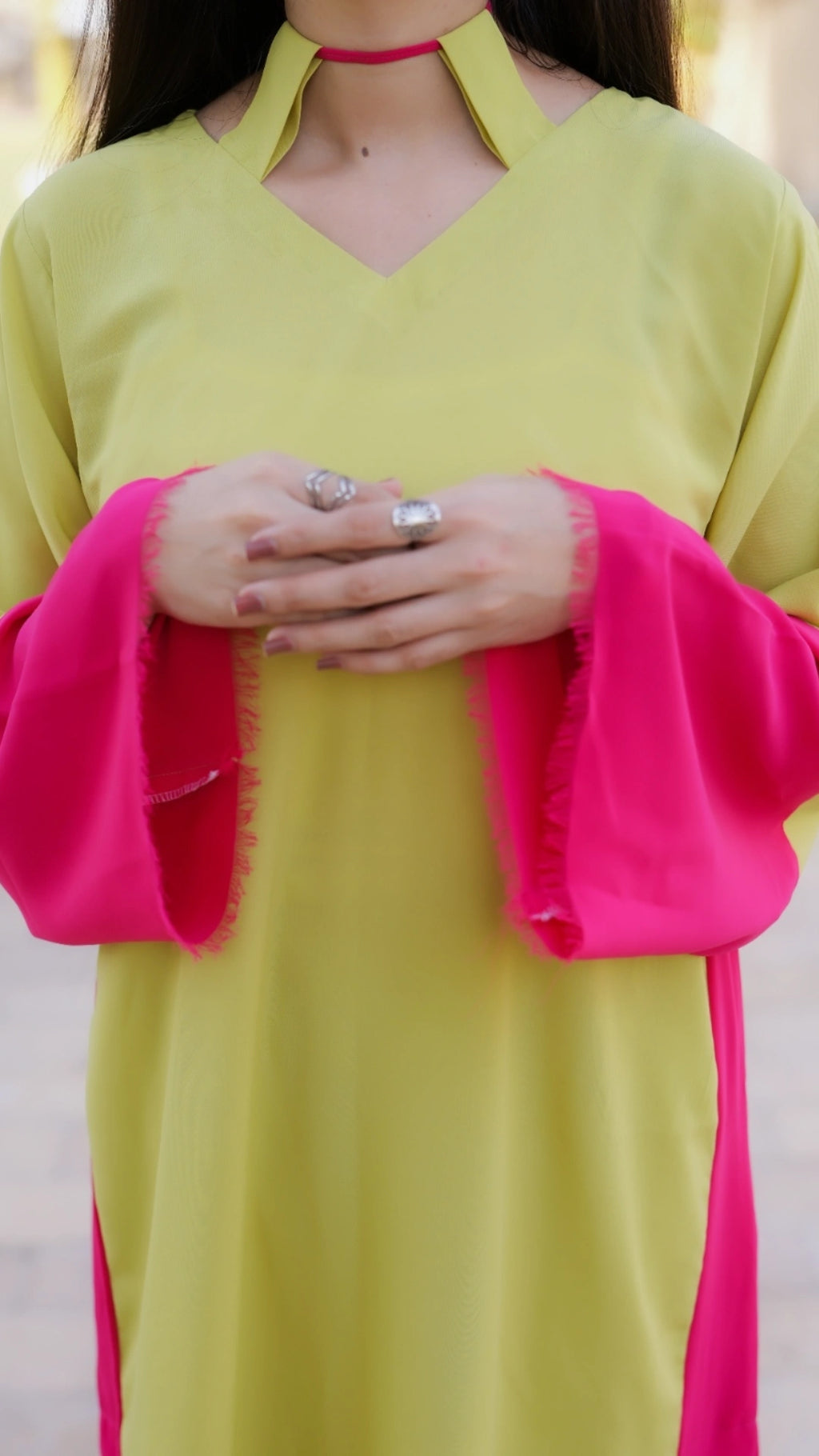 ZESTY RUBY 2PC (Stichted) Winter