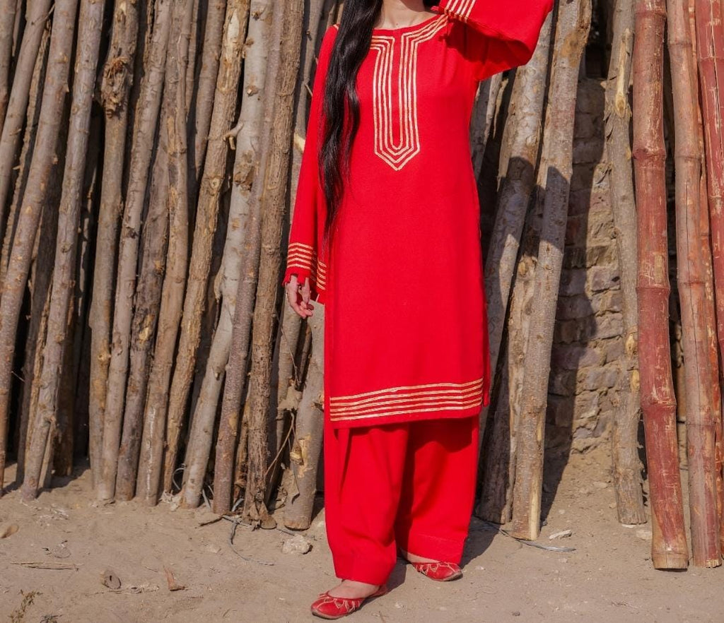 Crimson Royal 2pc (Stichted)Winter