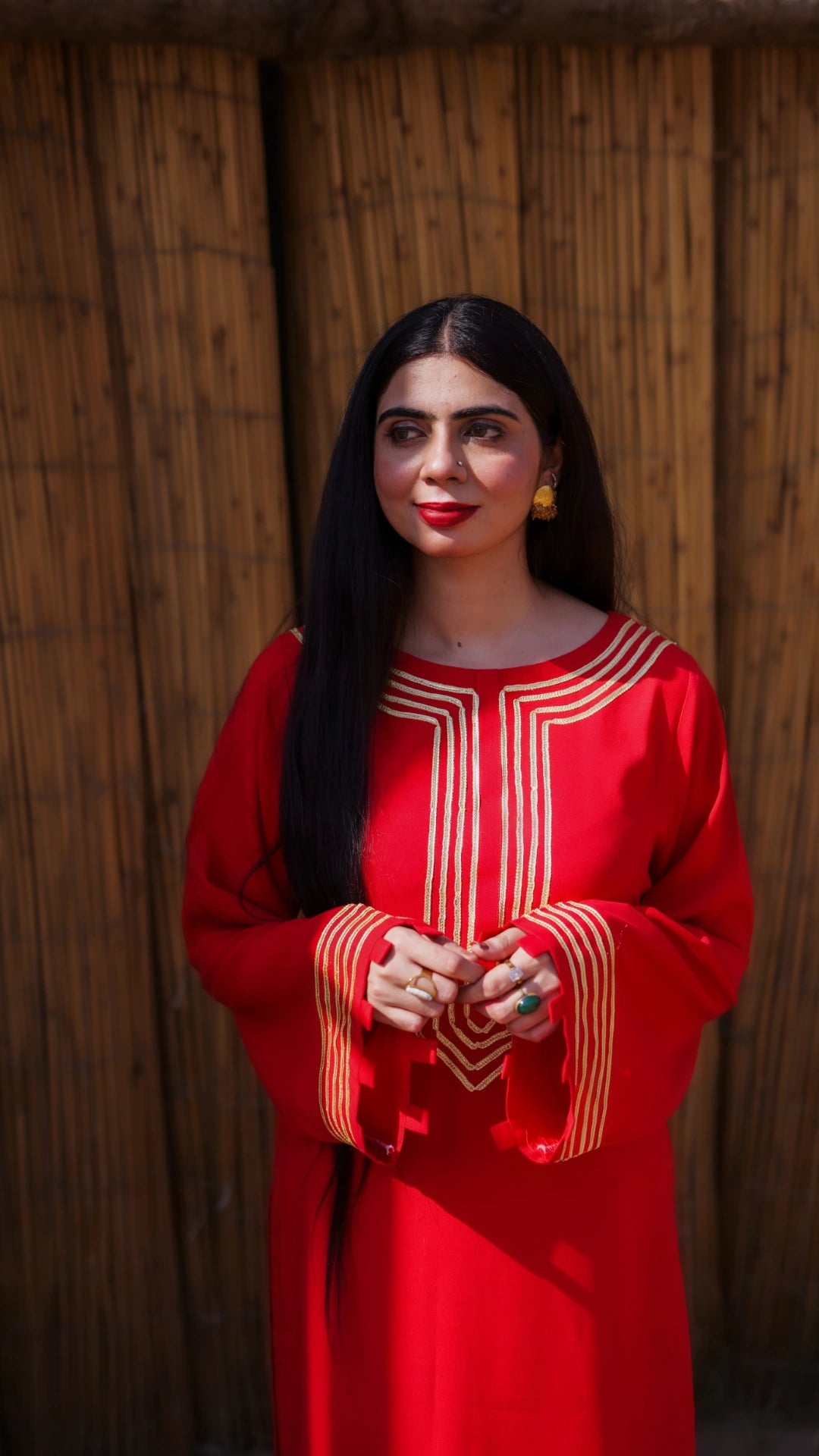 Crimson Royal 2pc (Stichted)Winter