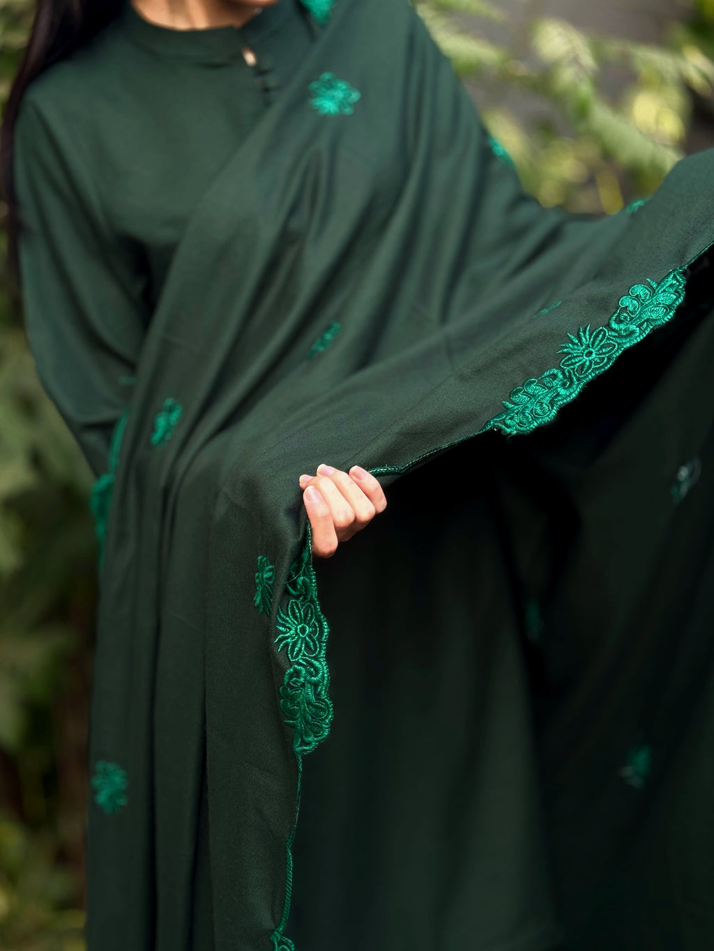 Deep Green 2pc (Stiched)Winter