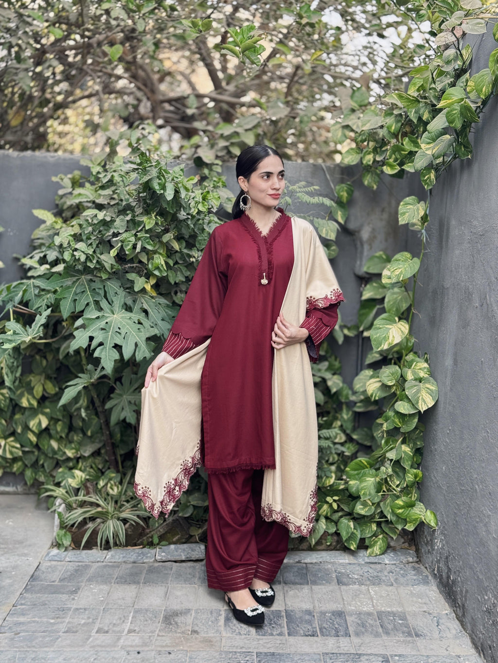 Wine 3pc (Stichted)Winter