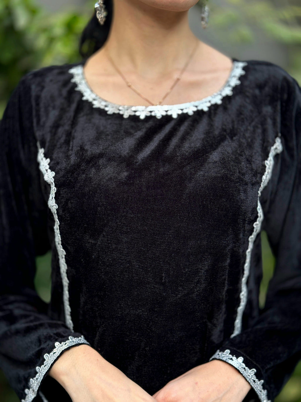Black Valvet 2pc(Stichted)