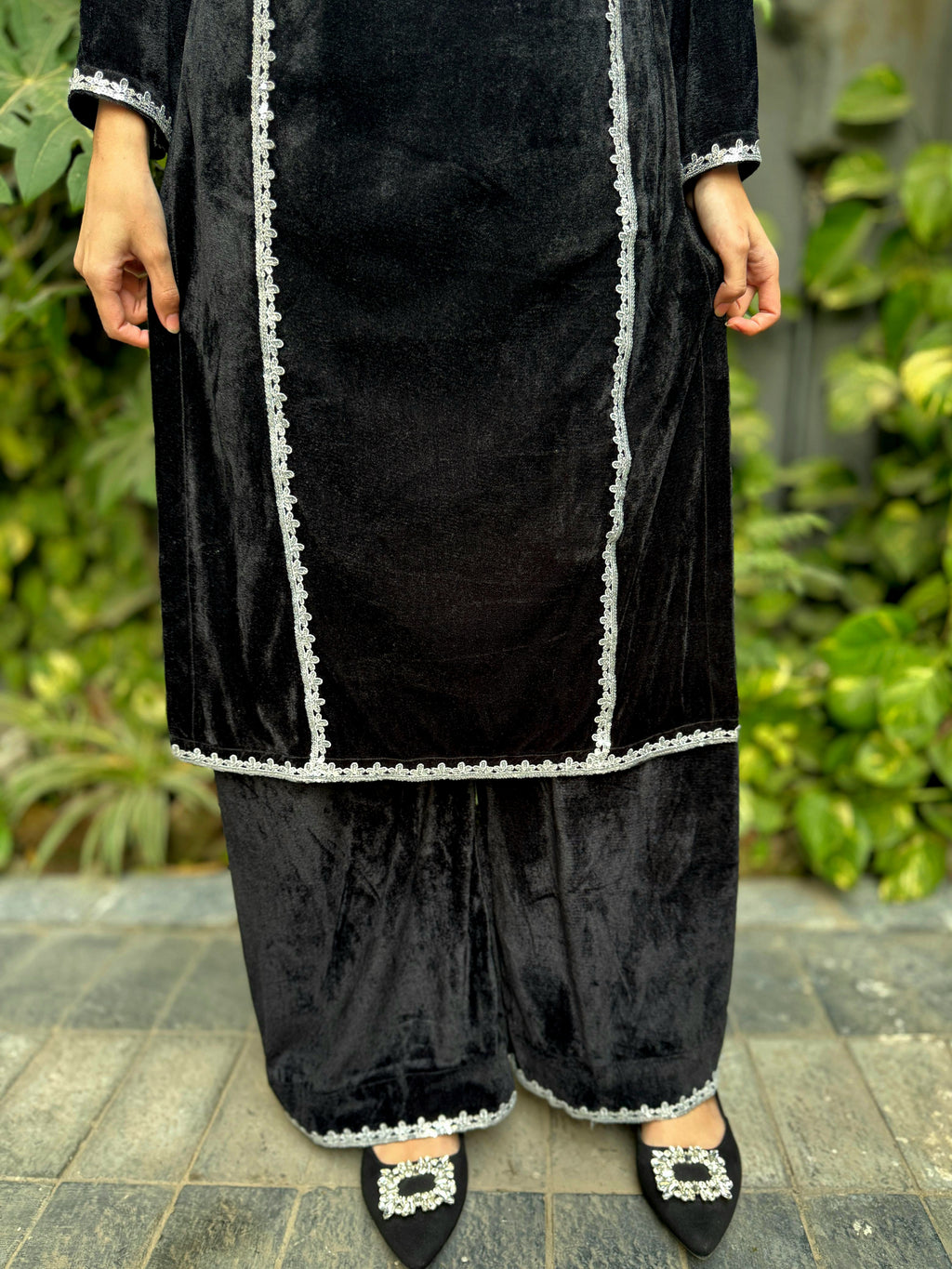 Black Valvet 2pc(Stichted)