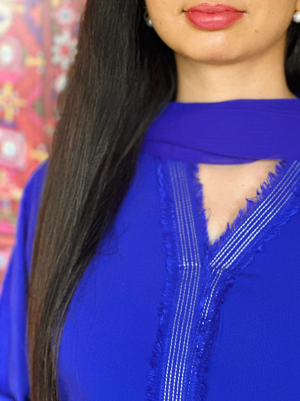 Royal Ishq 2pc(Stichted)