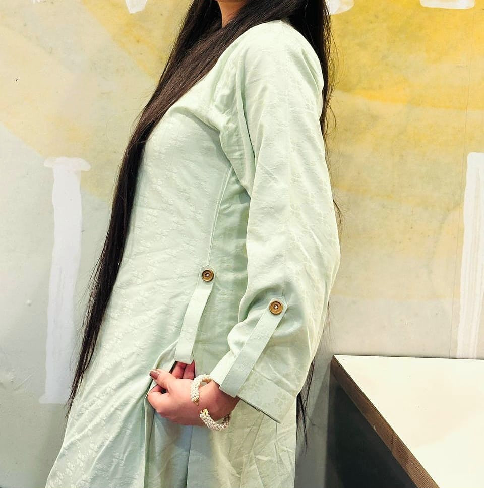 Pistachio Grace  2PC[stichted]