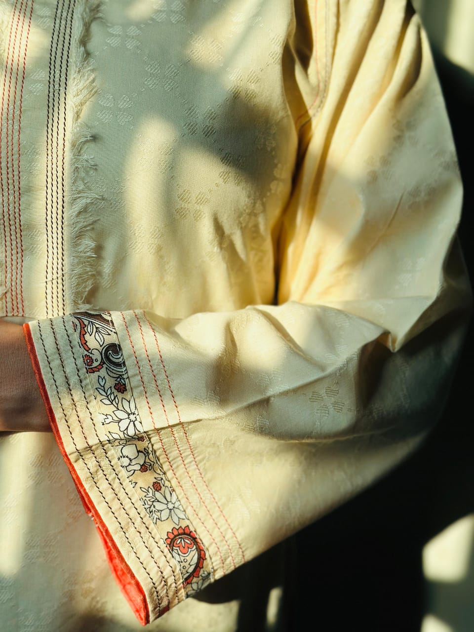 Classic Cream  2PC[stichted]