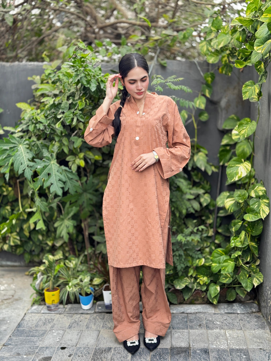 Warm Camel  2PC [stichted]