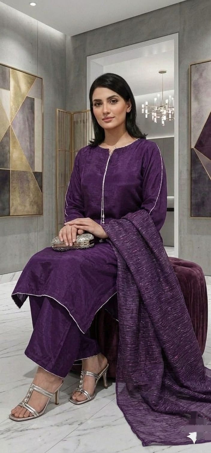 Shabnam Pulm 3pc (stichted)