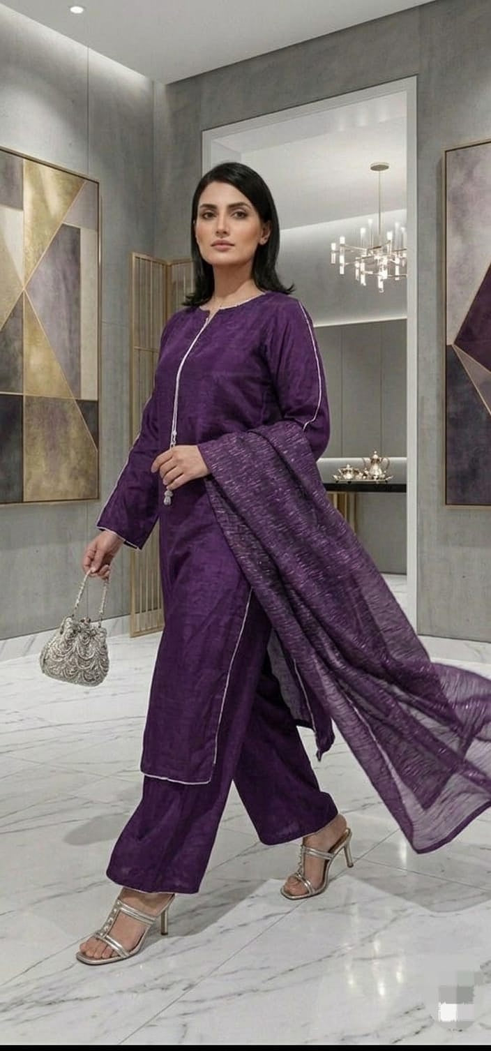 Shabnam Pulm 3pc (stichted)