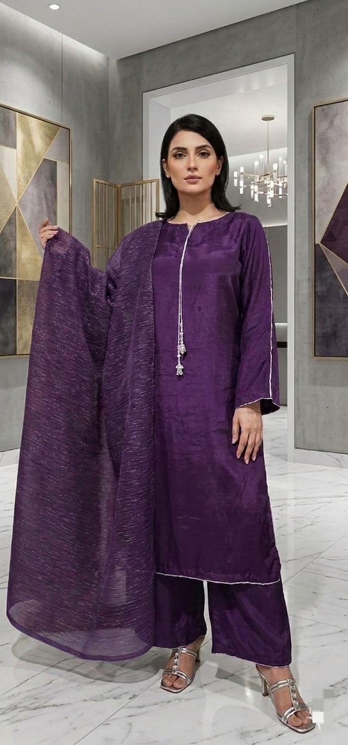 Shabnam Pulm 3pc (stichted)