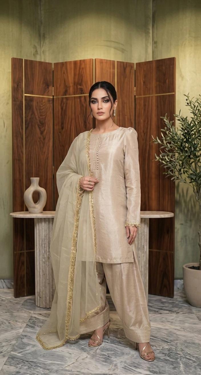 Shab-e-noor 3pc (stichted)
