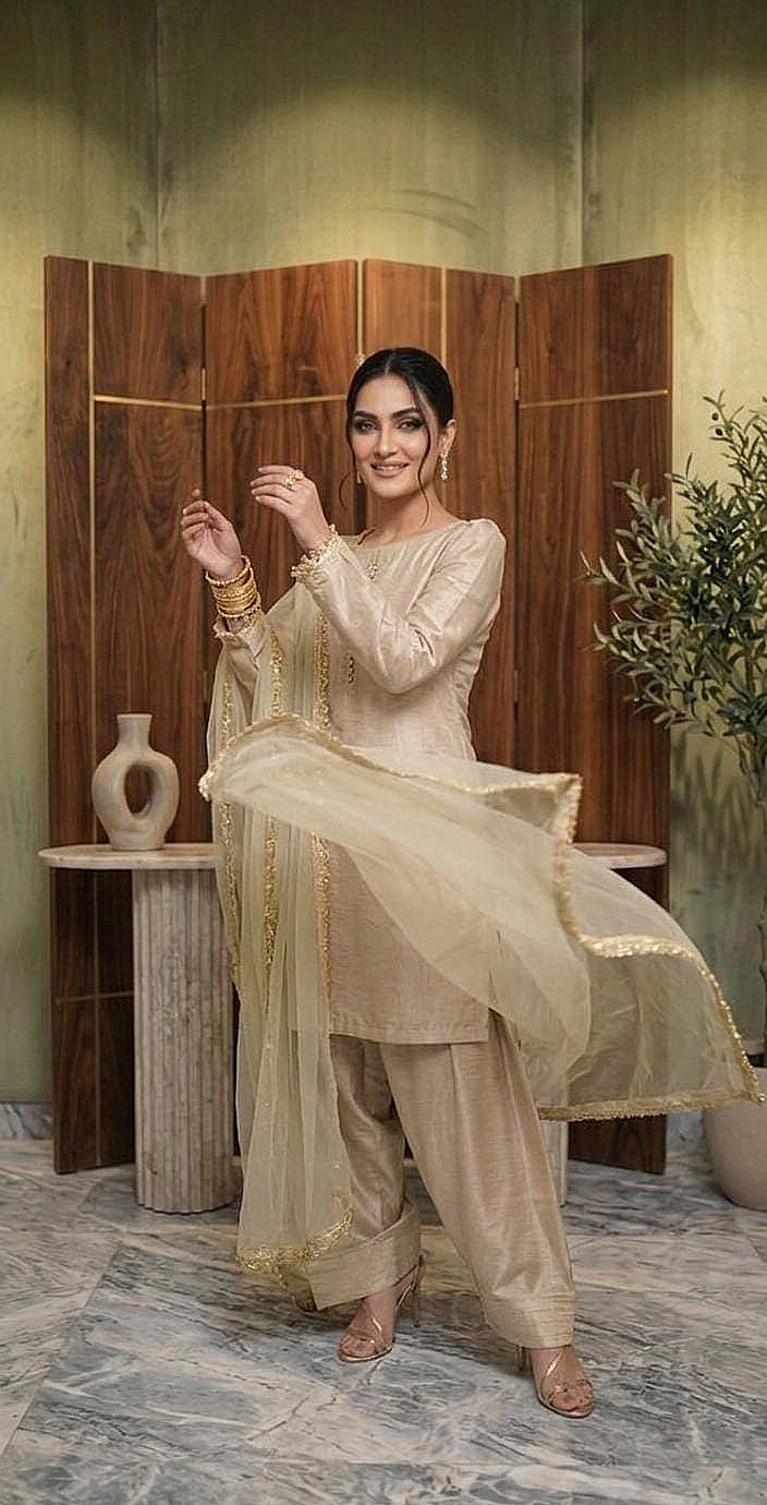 Shab-e-noor 3pc (stichted)