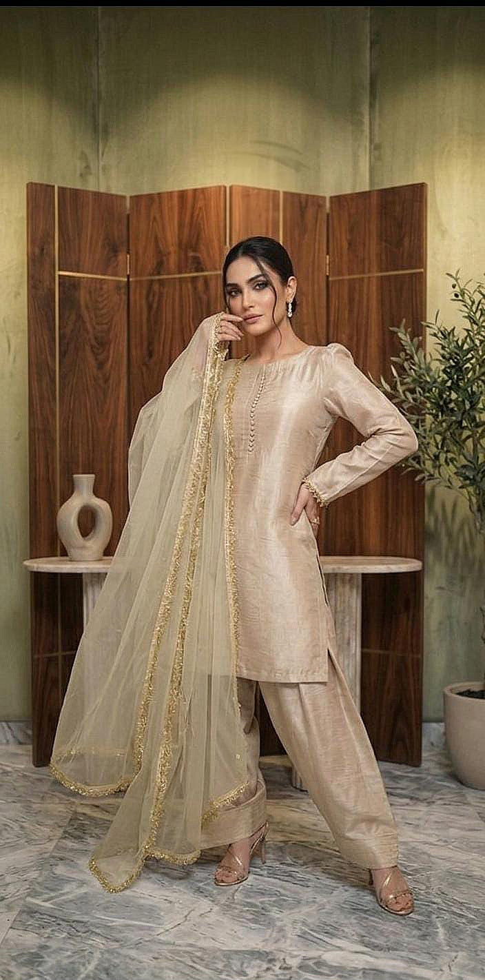 Shab-e-noor 3pc (stichted)