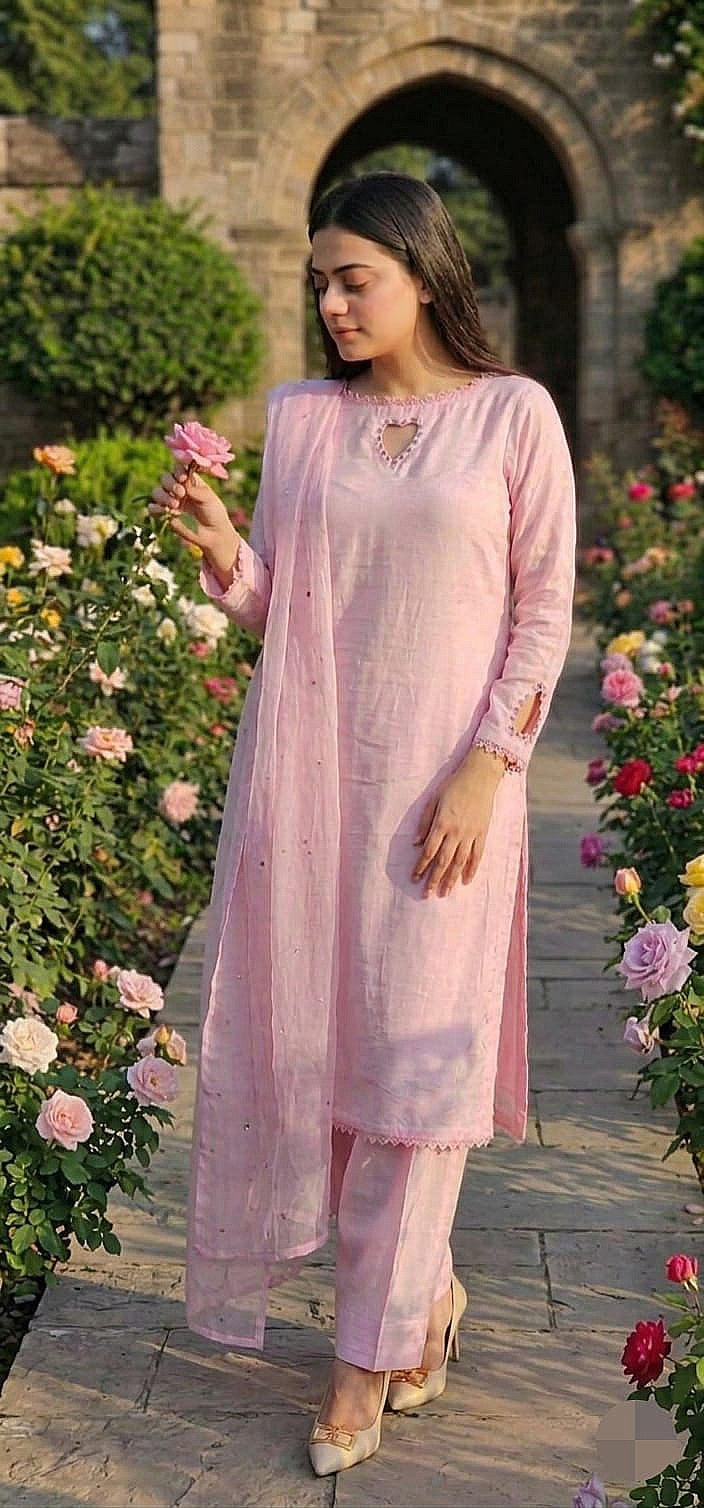 Blush Pink 3pc (stichted)