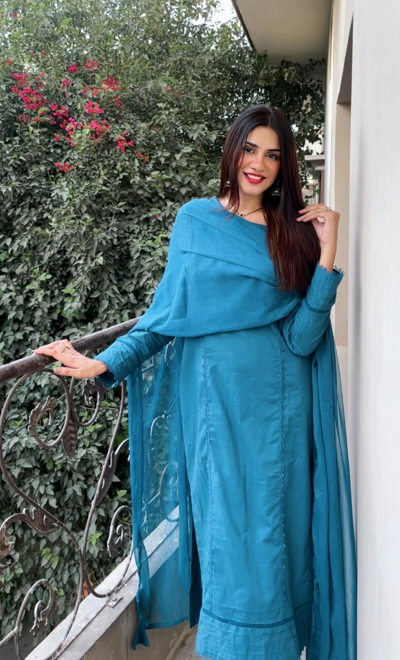 Zinc blue Solid  3pc