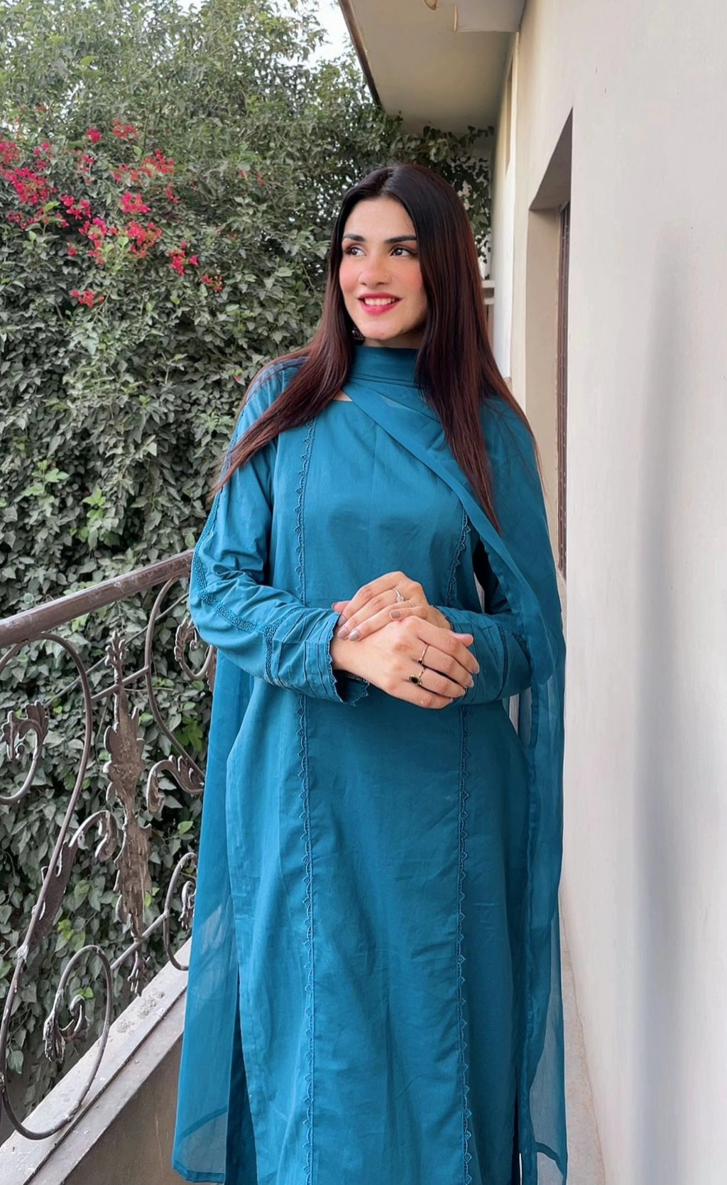 Zinc blue Solid  3pc