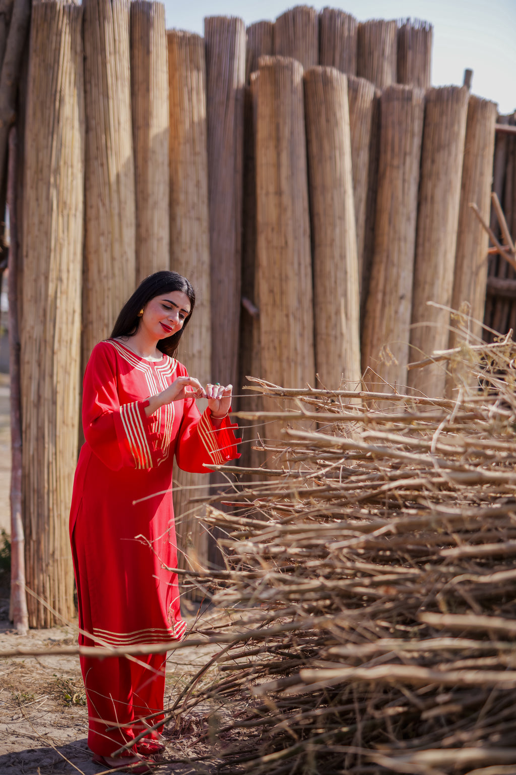 Crimson Royal 2pc (Stichted)Winter