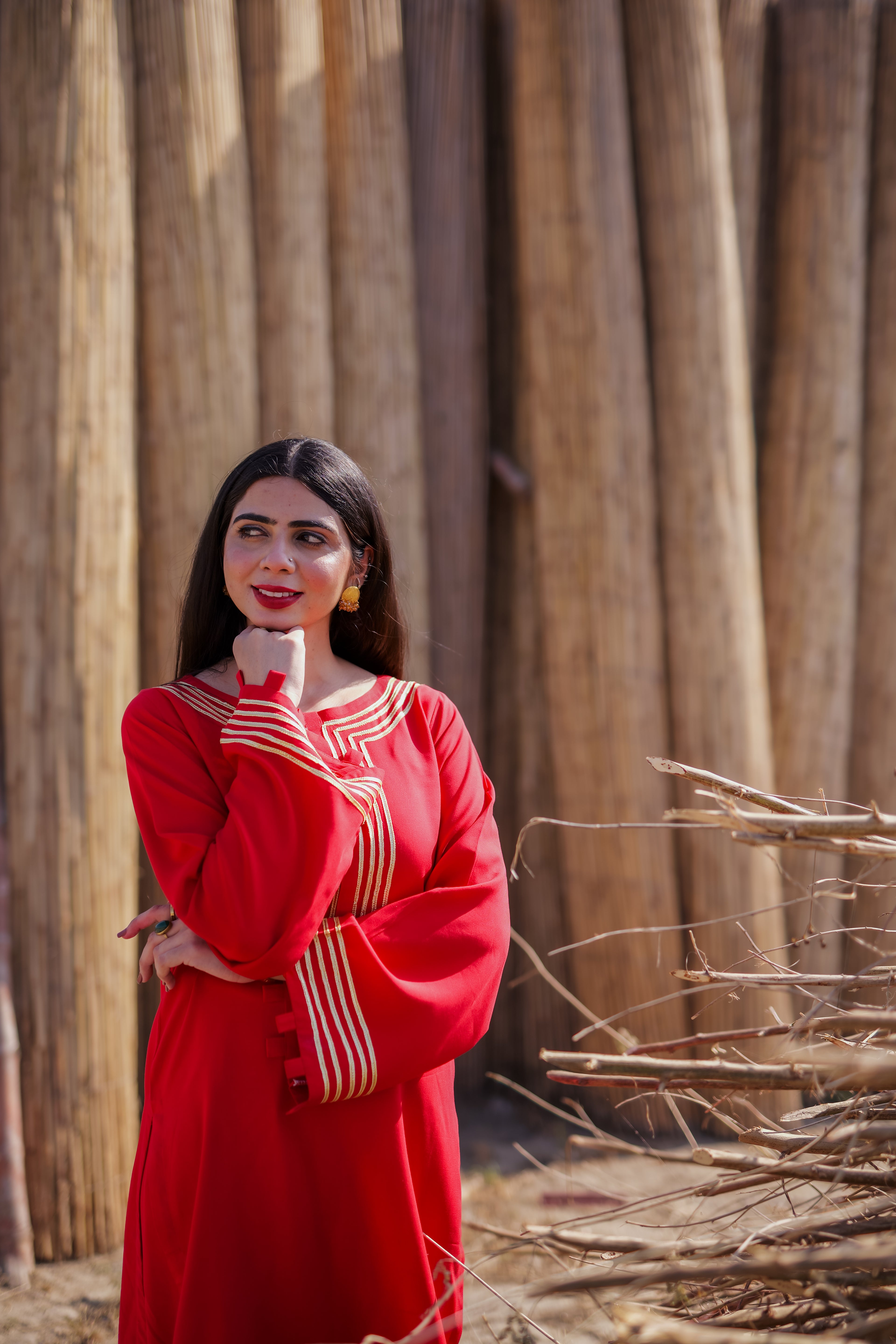 Crimson Royal 2pc (Stichted)Winter