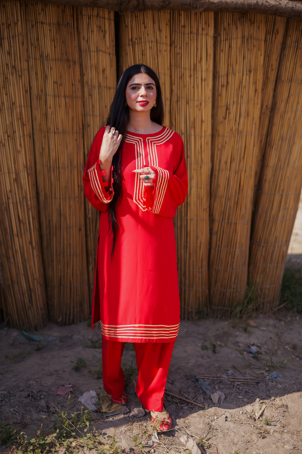 Crimson Royal 2pc (Stichted)Winter