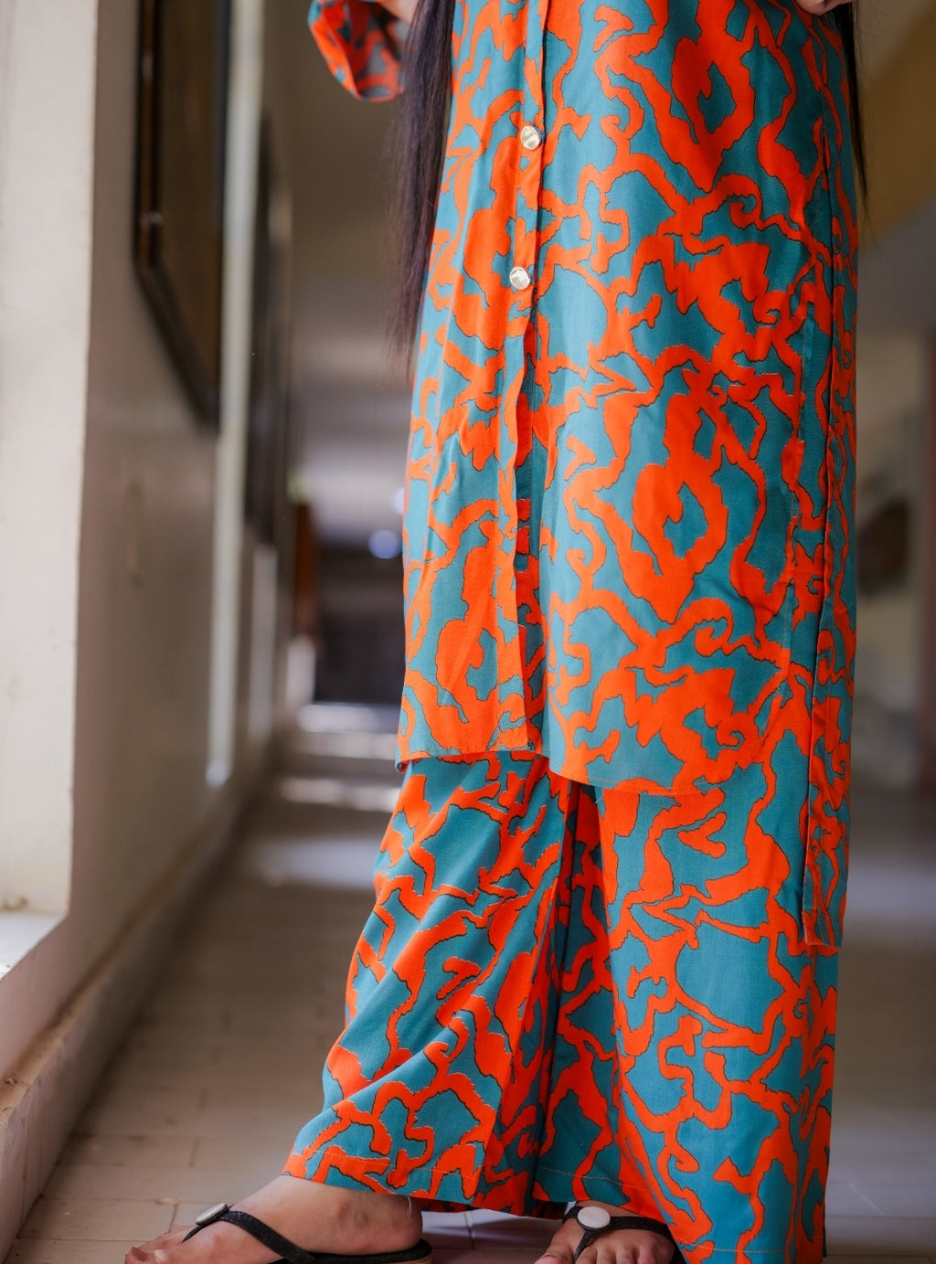 Vibrant Mesh 2pc(Stichted) Winter