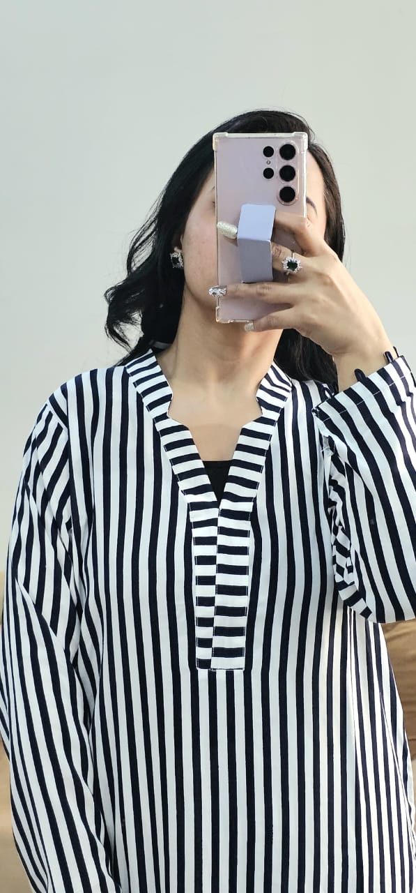 Striped Coo-rd Set