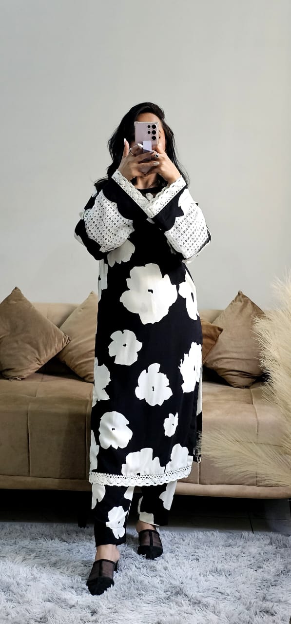 Floral Coo-rd Set