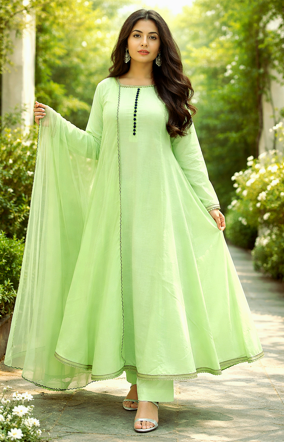 Mint Kalidaar 3pc (summer stichted)
