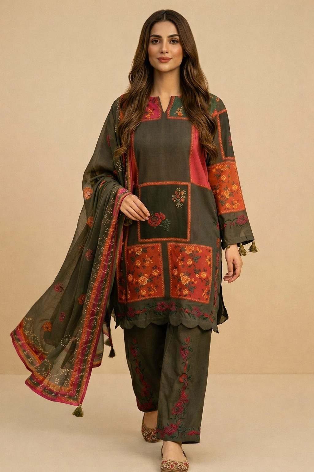 Multi Bloom 3pc (stichted)