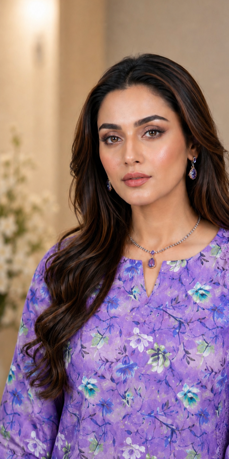 Lavender Garden 3PC Set(stichted)