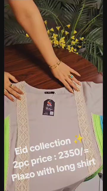 Ash grey 2pc