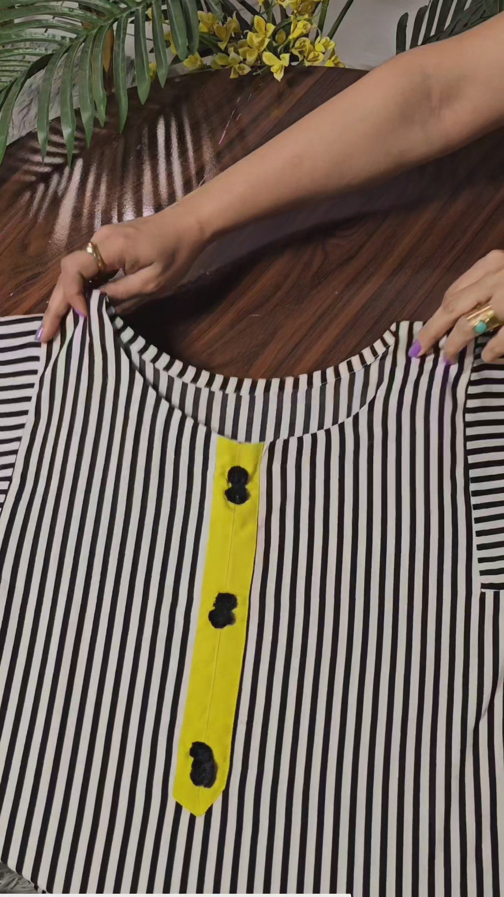 Stripe Lumina 2pc (stichted) Winter