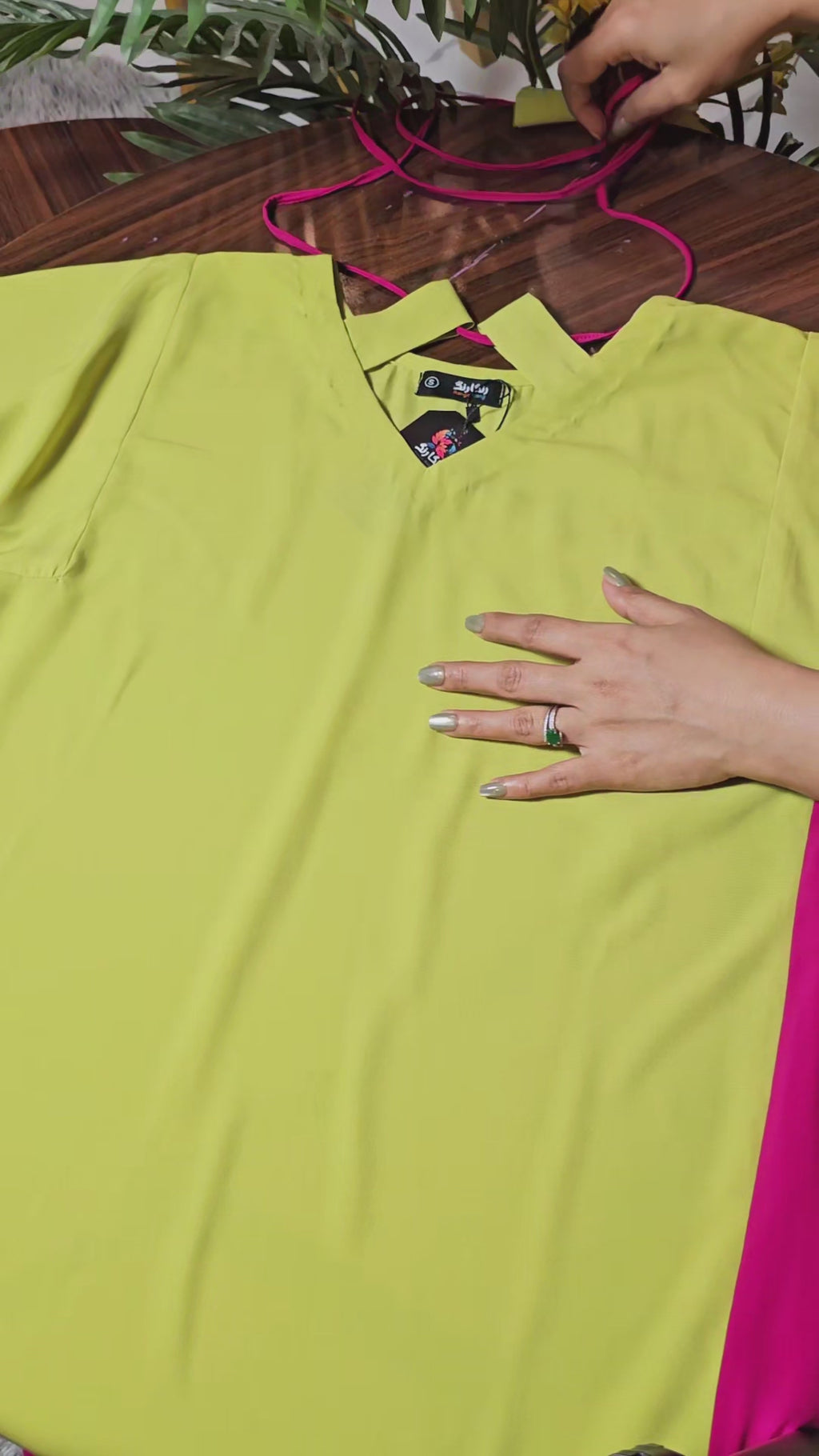 ZESTY RUBY 2PC (Stichted) Winter