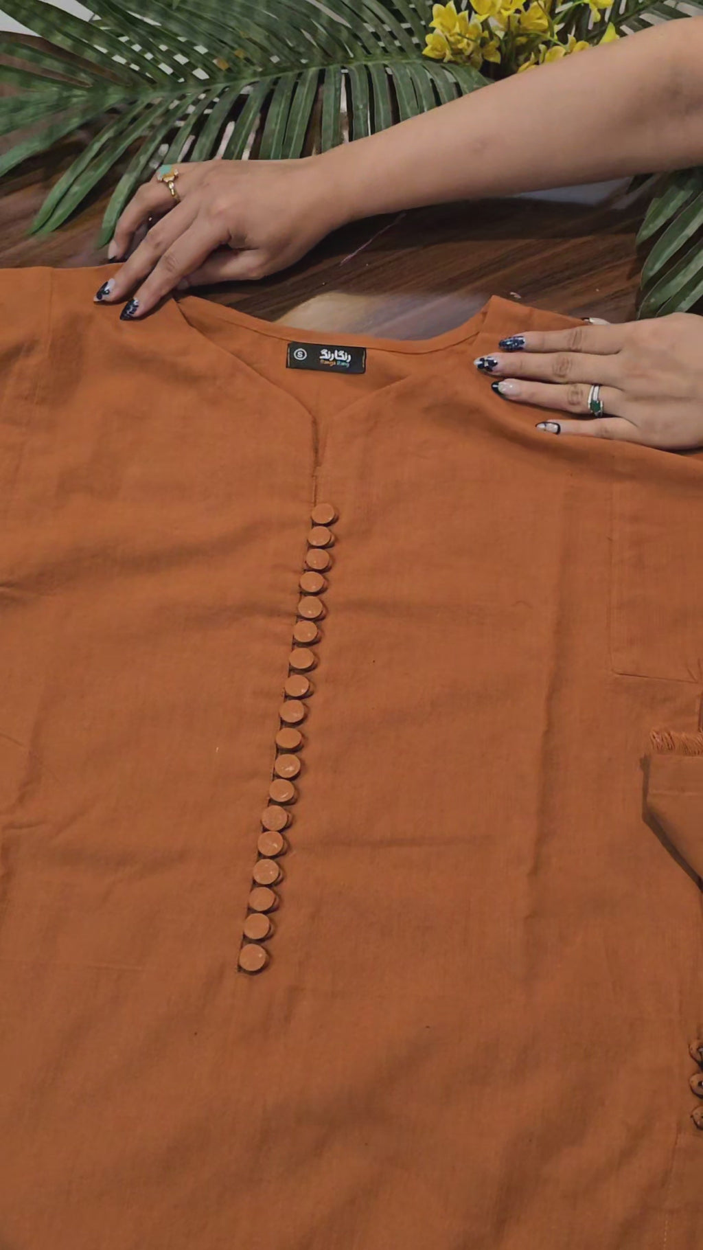 Burn Orange 2pc(Stichted)Winter